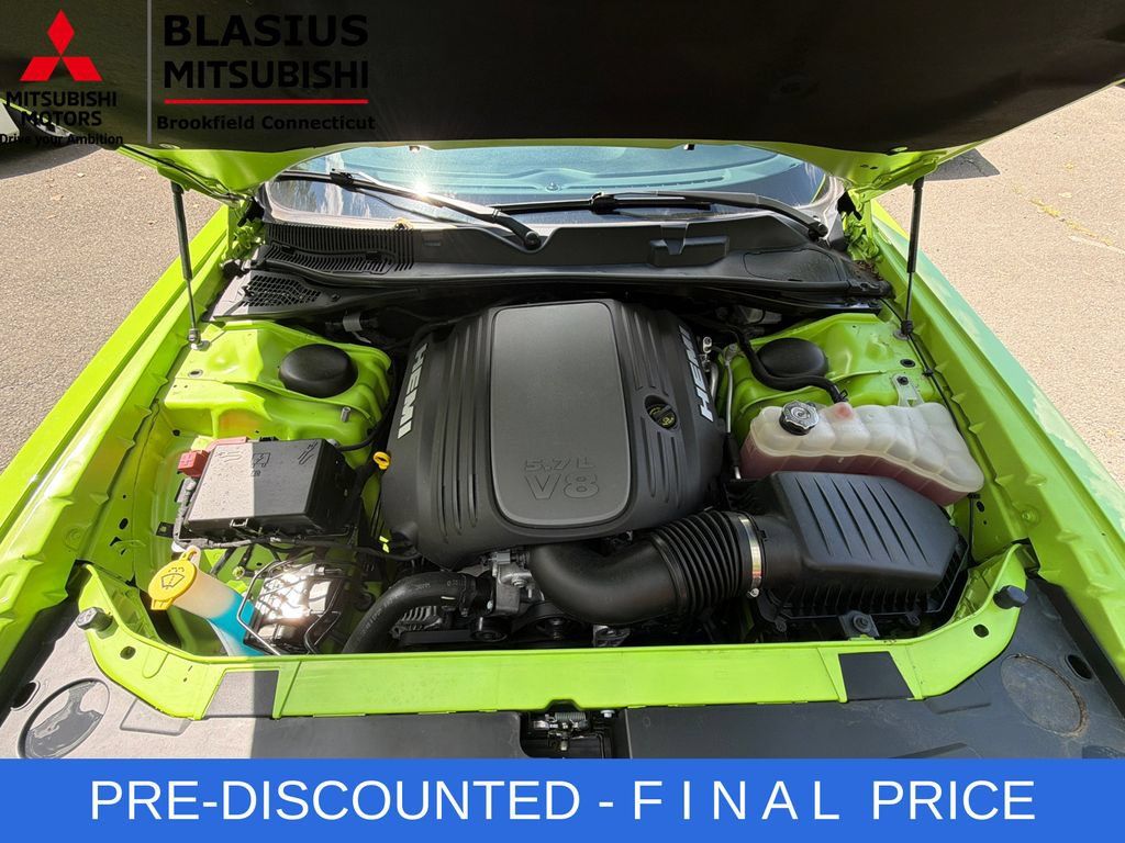 Used 2023 Dodge Challenger R/T w/ Blacktop Package RWD image 36
