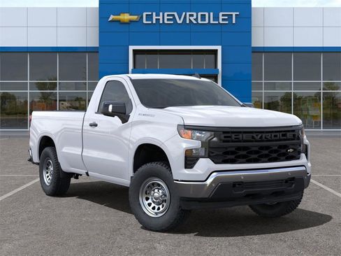 New 2025 Chevrolet Silverado 1500 W/T w/ WT Safety Package image 51