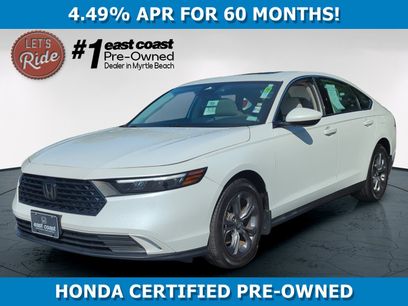 Certified 2023 Honda Accord EX