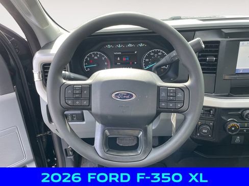 New 2026 Ford F350 XL w/ STX Appearance Package AWD/4WD image 11