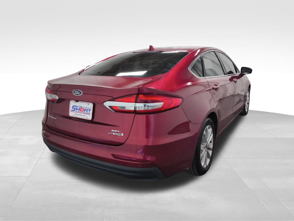 Used 2019 Ford Fusion SEL FWD image 7