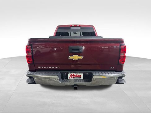 Used 2015 Chevrolet Silverado 1500 LTZ Z71 w/ LTZ Plus Package AWD/4WD image 6