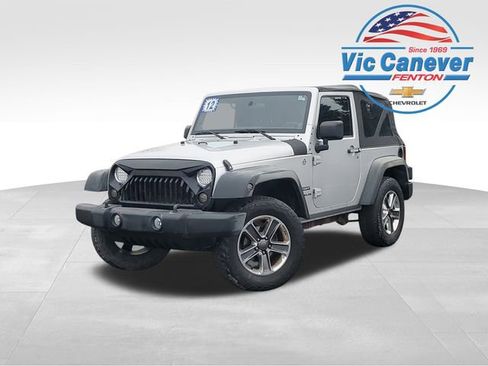Used 2012 Jeep Wrangler Sport image 1