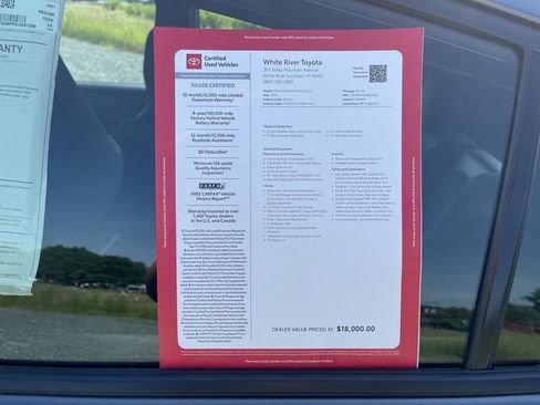 Certified 2018 Toyota Prius Prime Plus FWD image 27