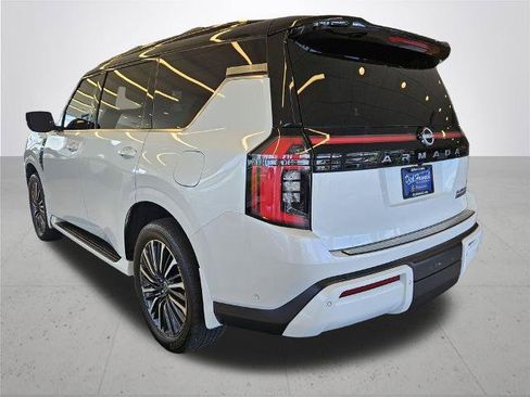 Certified 2025 Nissan Armada Platinum Reserve AWD/4WD image 11