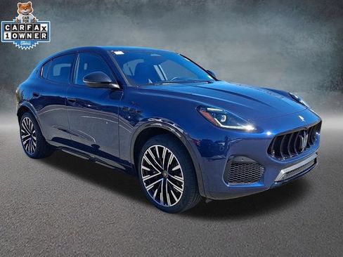 Used 2025 Maserati Grecale Modena AWD/4WD image 3