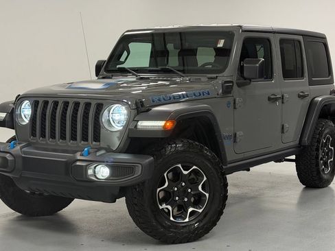 Used 2023 Jeep Wrangler Unlimited Rubicon 4xe w/ Cold Weather Group AWD/4WD image 1