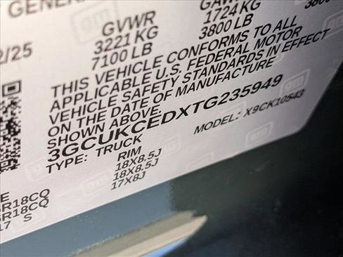 New 2026 Chevrolet Silverado 1500 Custom Trail Boss image 16