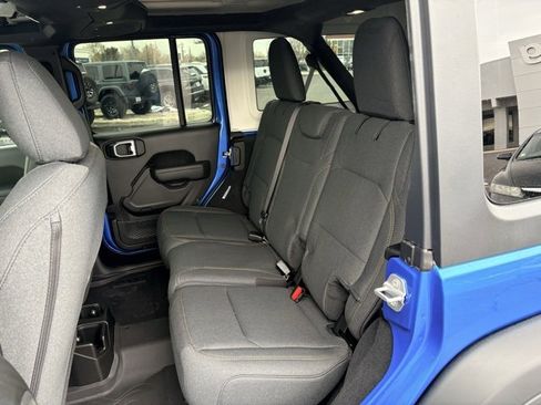 New 2026 Jeep Wrangler Sport S image 8