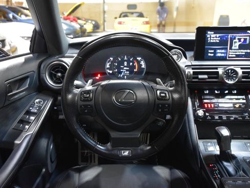 Used 2022 Lexus IS 350 F Sport w/ Accessory Package RWD image 17