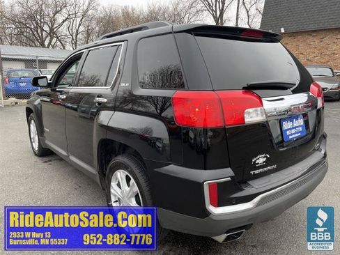 Used 2017 GMC Terrain SLE w/ Driver Alert Package I AWD/4WD image 7