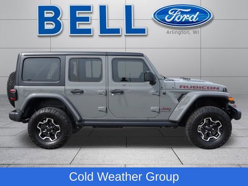 Used 2023 Jeep Wrangler Unlimited Rubicon image 2