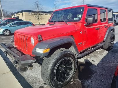 Used 2018 Jeep Wrangler Unlimited Sport S