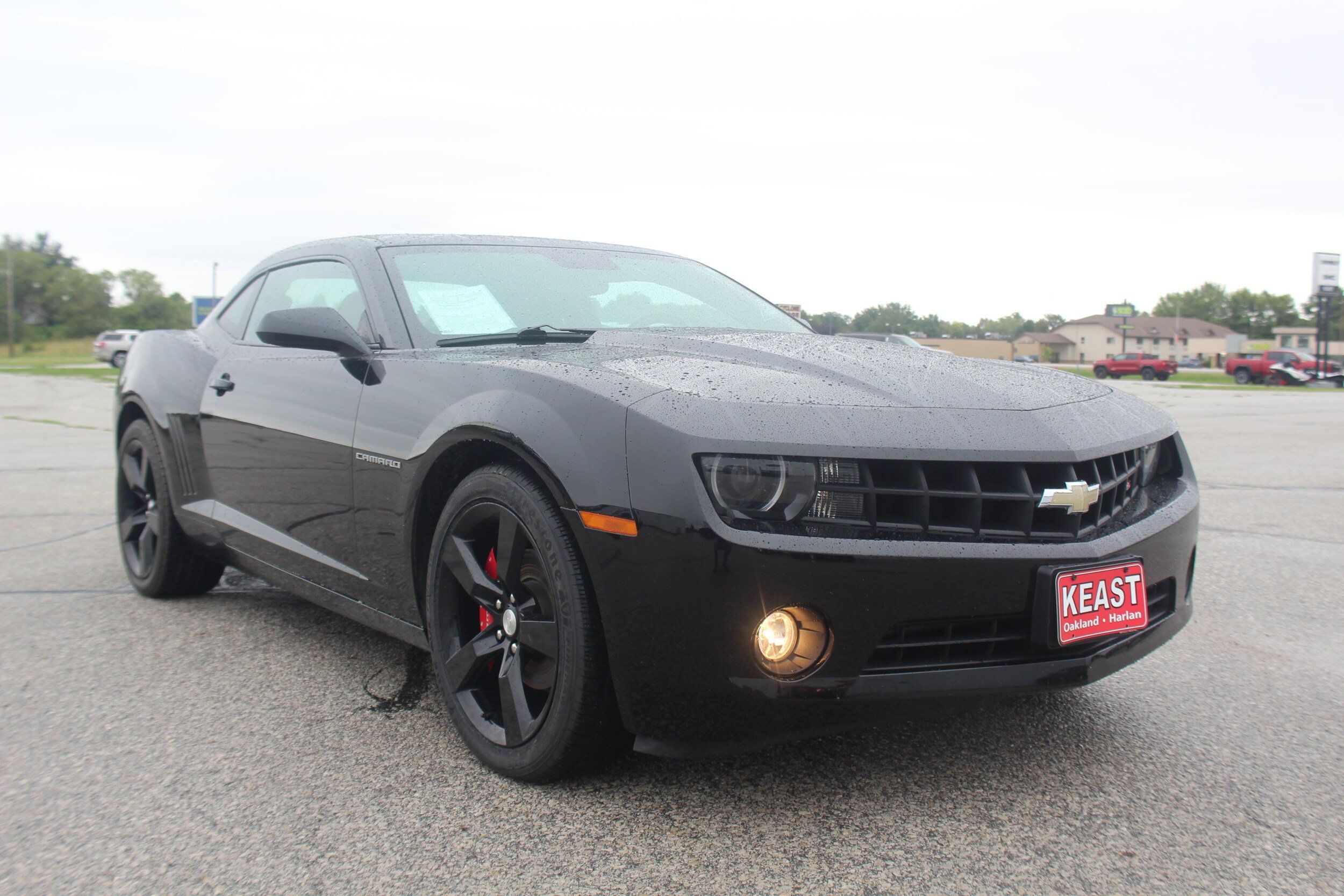 Used 2010 Chevrolet Camaro LT w/ RS Package RWD image 5