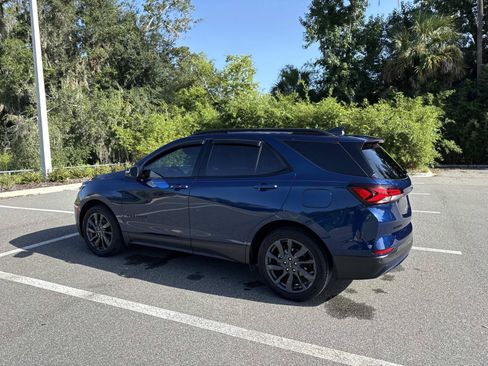 Used 2023 Chevrolet Equinox RS w/ RS Leather Package FWD image 5