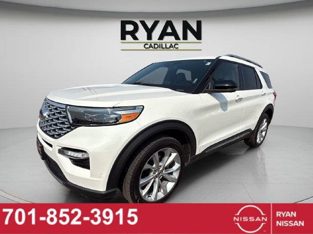 Used 2023 Ford Explorer Platinum w/ Technology Package AWD/4WD image 8