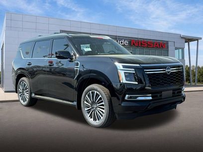 New 2026 Nissan Armada Platinum Reserve