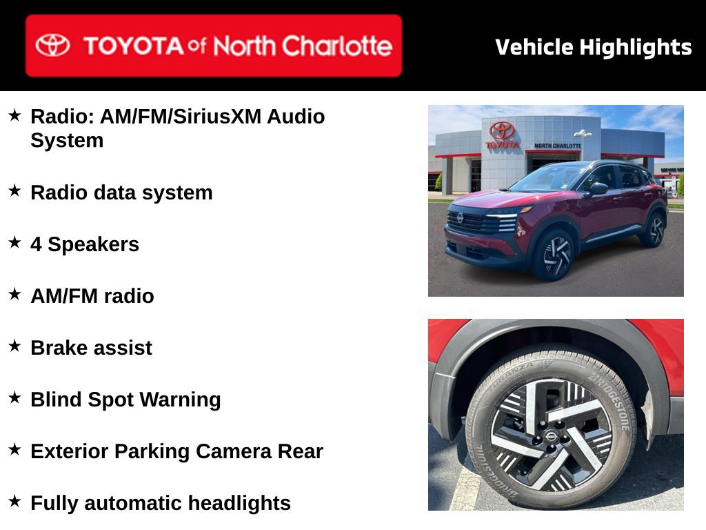 Used 2026 Nissan Kicks SV FWD image 4