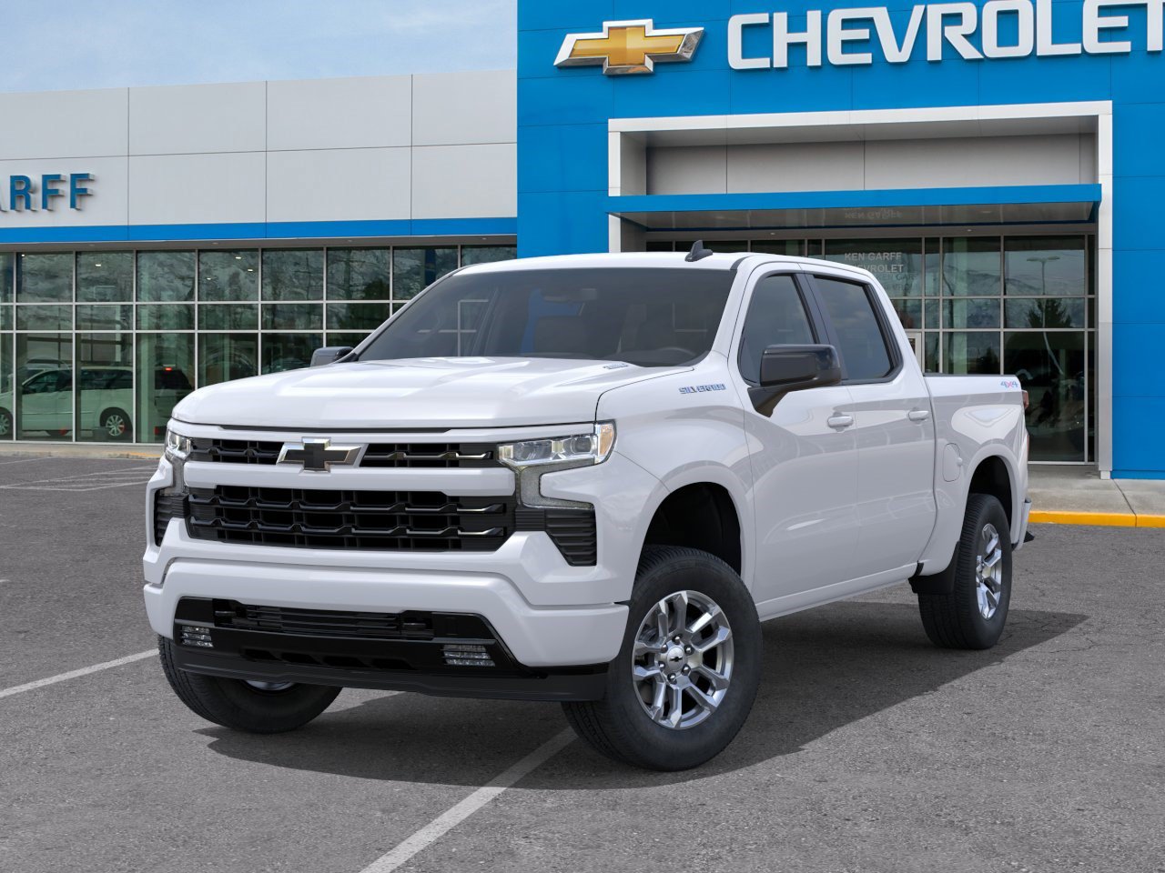 New 2026 Chevrolet Silverado 1500 RST AWD/4WD image 8