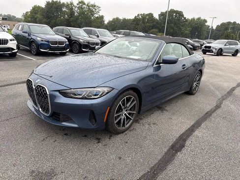 Used 2024 BMW 430i xDrive Convertible w/ Premium Package AWD/4WD image 3