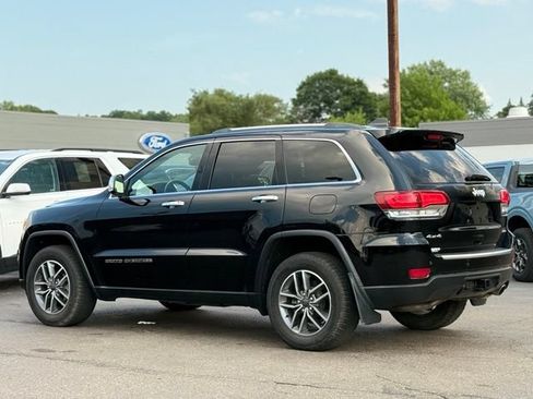 Used 2020 Jeep Grand Cherokee Limited w/ Trailer Tow Group IV AWD/4WD image 40