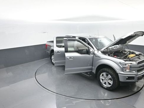 Certified 2020 Ford F150 Platinum w/ Equipment Group 701A Luxury image 35