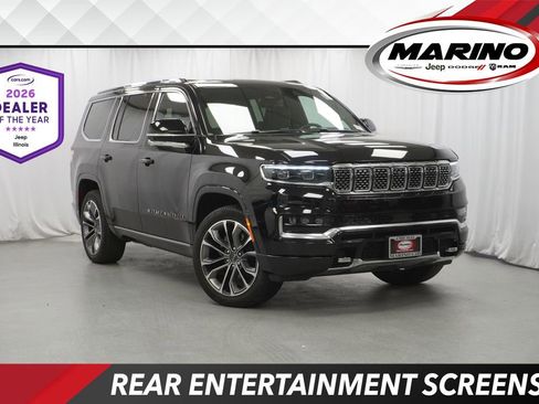 Certified 2024 Jeep Grand Wagoneer Series III w/ Rear-Seat Entertainment Group AWD/4WD image 1