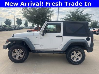 Used 2011 Jeep Wrangler Sport