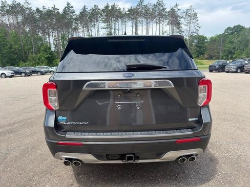 Used 2020 Ford Explorer Platinum w/ Premium Technology Package AWD/4WD image 5
