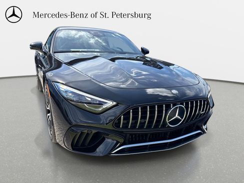 New 2026 Mercedes-Benz SL 55 AMG 4MATIC image 17