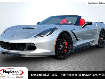 Used 2014 Chevrolet Corvette Stingray Convertible w/ 3LT Preferred Equipment Group