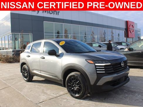 Certified 2025 Nissan Kicks S image 1