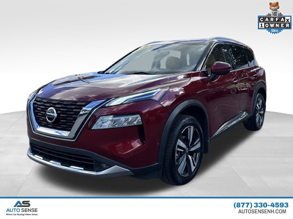 Used 2021 Nissan Rogue Platinum AWD/4WD 360° Tour