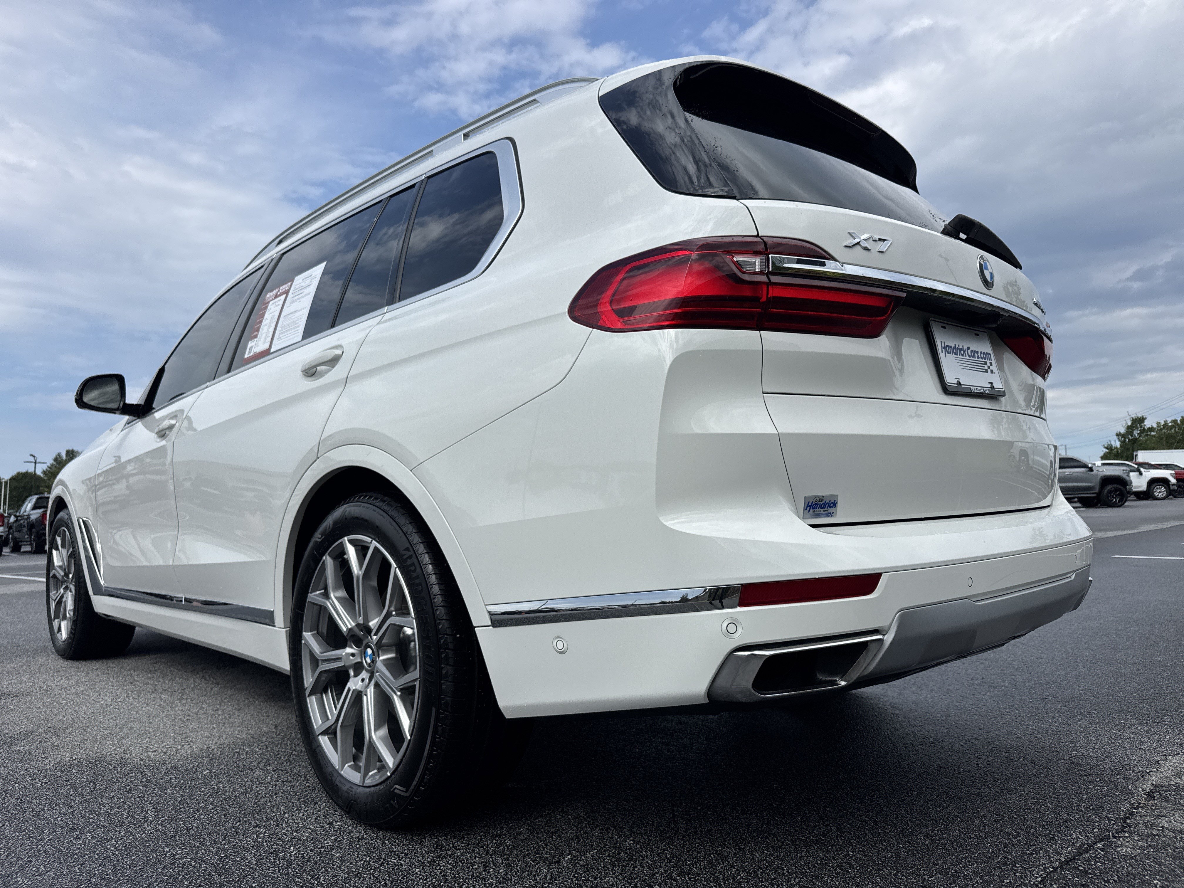 Used 2020 BMW X7 xDrive40i w/ Premium Package AWD/4WD image 8