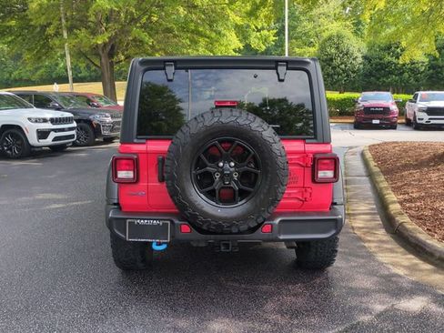 Used 2024 Jeep Wrangler Unlimited AWD/4WD image 4