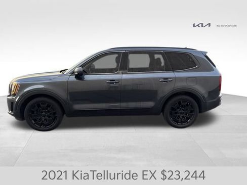 Used 2021 Kia Telluride EX w/ EX Premium Package AWD/4WD image 5