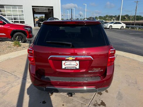 Used 2016 Chevrolet Equinox LTZ w/ Enhanced Convenience Package FWD image 10