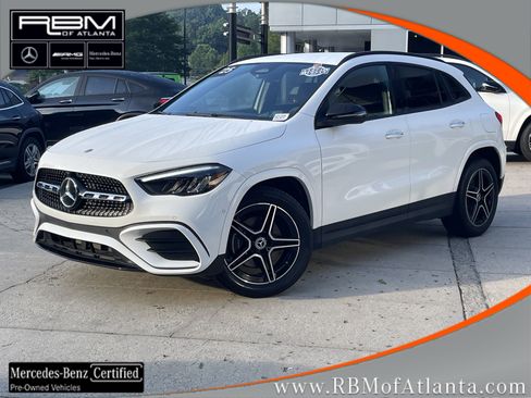 Used 2025 Mercedes-Benz GLA 250 GLA 250 SUV image 1