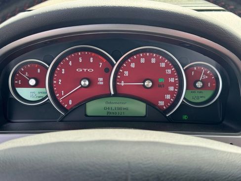 Used 2004 Pontiac GTO RWD image 25