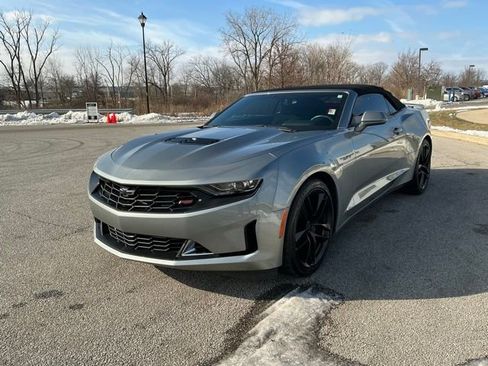 Used 2023 Chevrolet Camaro LT w/ RS Package image 3