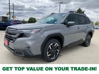 New 2026 Subaru Forester Limited