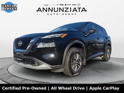 Certified 2023 Nissan Rogue S image 1