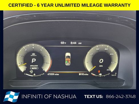 Certified 2023 INFINITI QX60 Luxe w/ Cargo Package AWD/4WD image 22