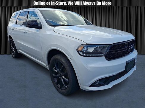 Used 2019 Dodge Durango SXT AWD/4WD image 1