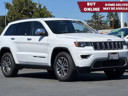 Used 2017 Jeep Grand Cherokee Limited RWD image 1