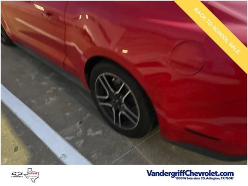 Used 2019 Ford Mustang Coupe w/ Equipment Group 101A RWD image 9