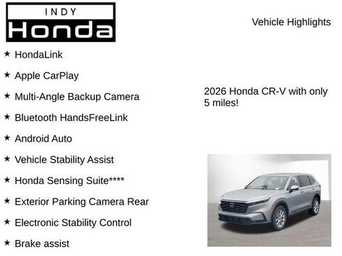 New 2026 Honda CR-V EX image 7