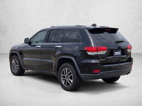 Used 2020 Jeep Grand Cherokee Limited AWD/4WD image 8