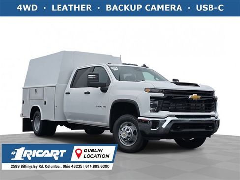 New 2025 Chevrolet Silverado 3500 W/T w/ WT Convenience Package image 1