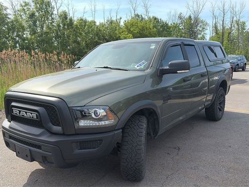 Used 2021 RAM 1500 Classic Warlock w/ Luxury Group AWD/4WD image 55